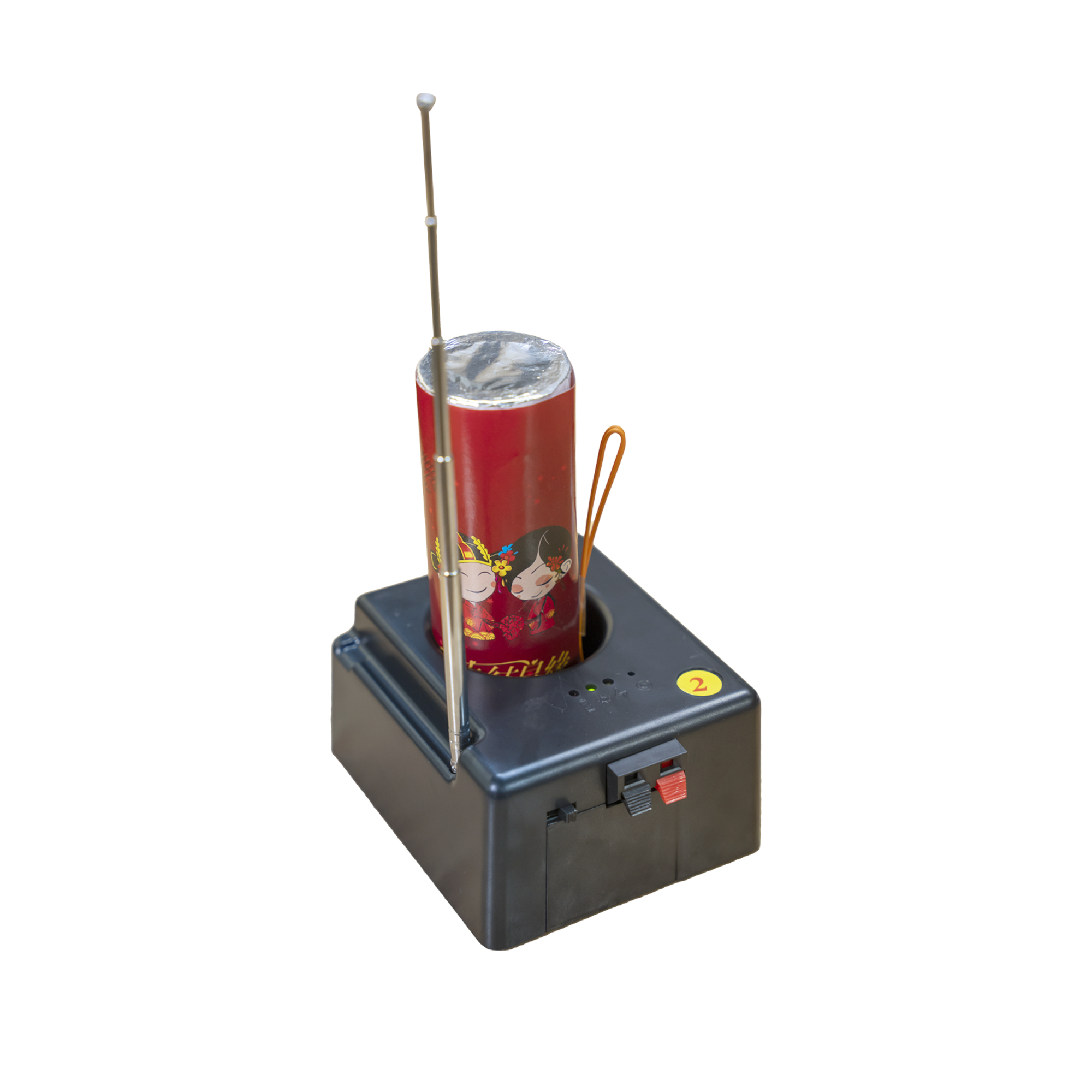 Bộ Kích Pháo Điện 4 Đế Pin Con Thỏ