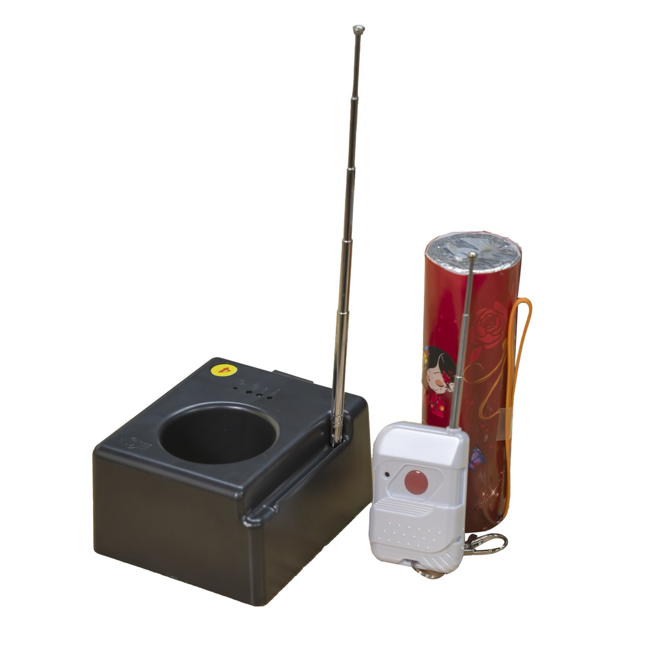 Bộ Kích Pháo Điện 4 Đế Pin Con Thỏ
