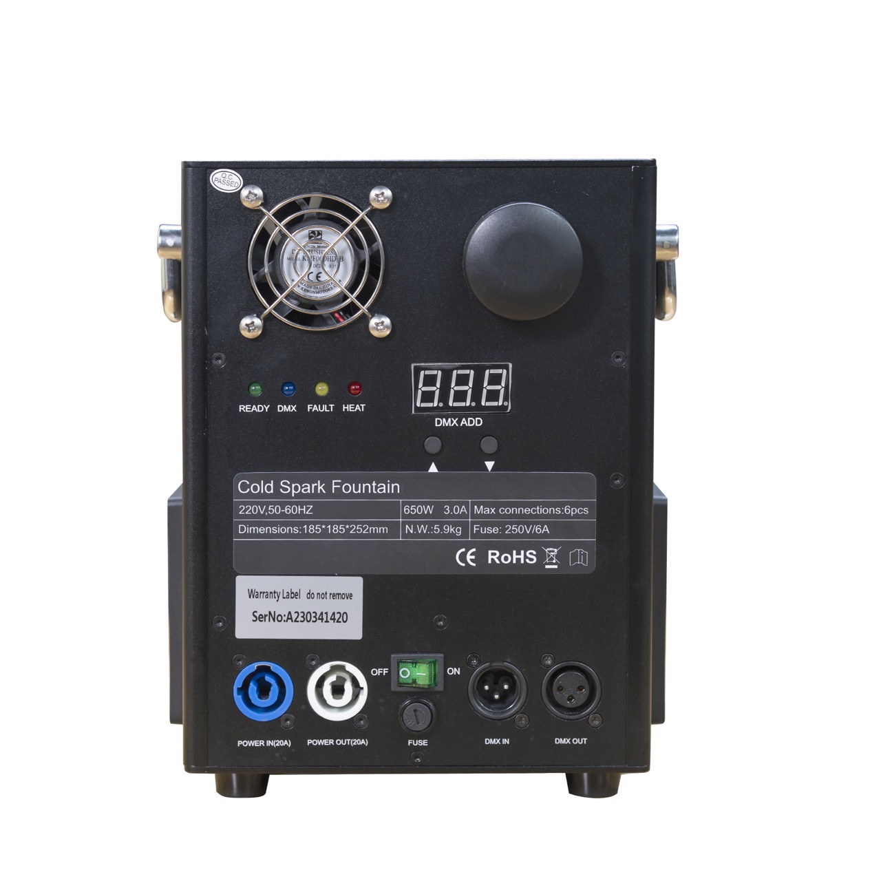 Máy Bắn Pháo Điện Mã E15 Mini Cold