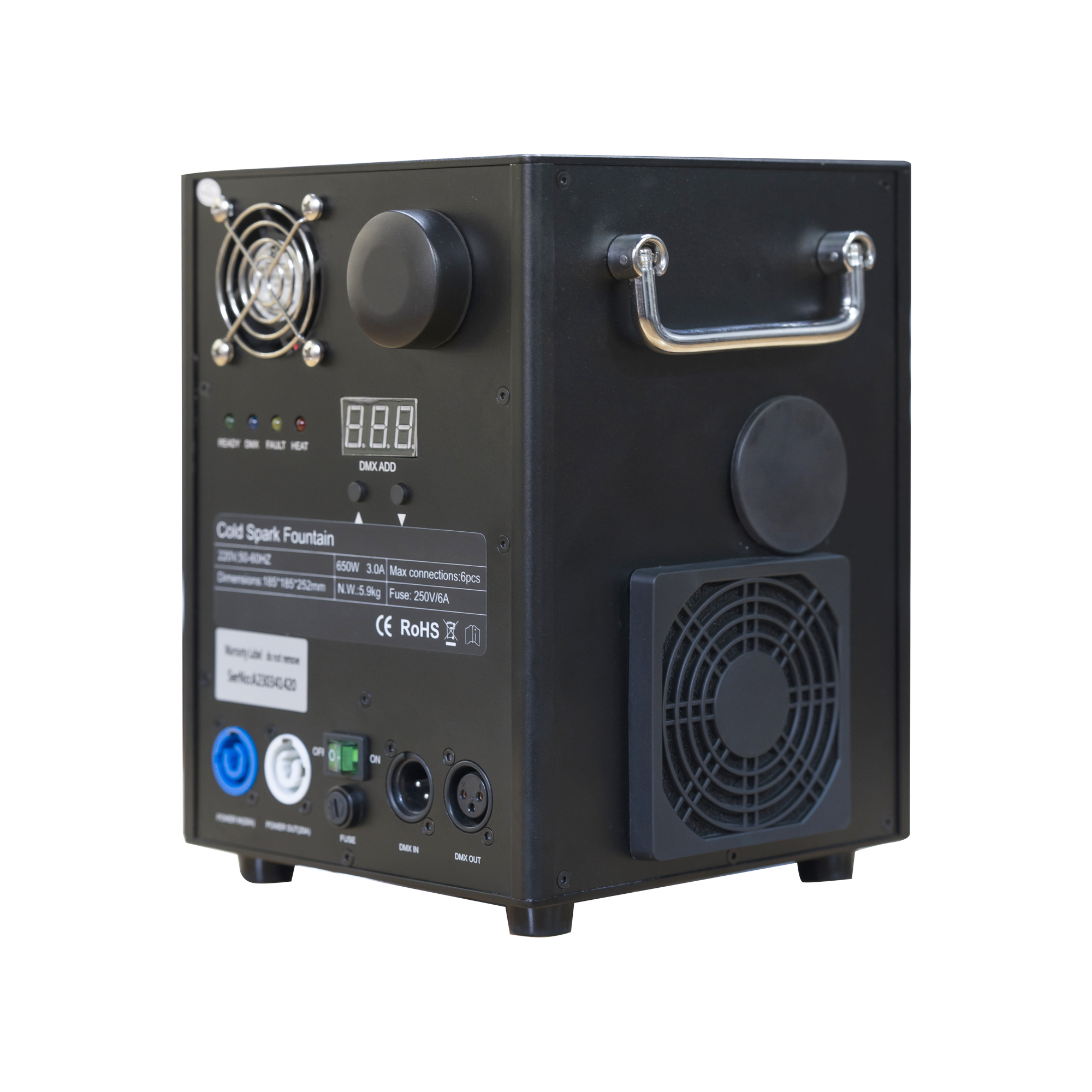 Máy Bắn Pháo Điện Mã E15 Mini Cold