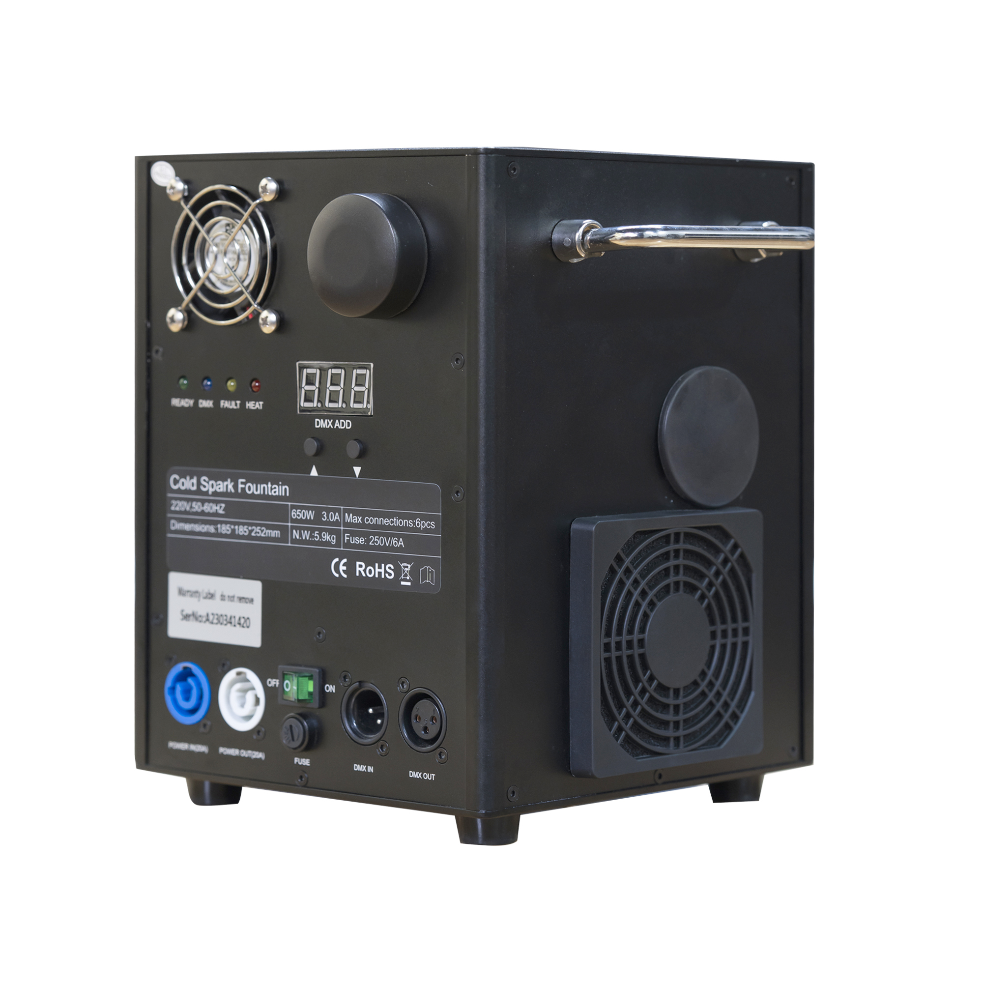 Máy Bắn Pháo Điện Mã E15 Mini Cold