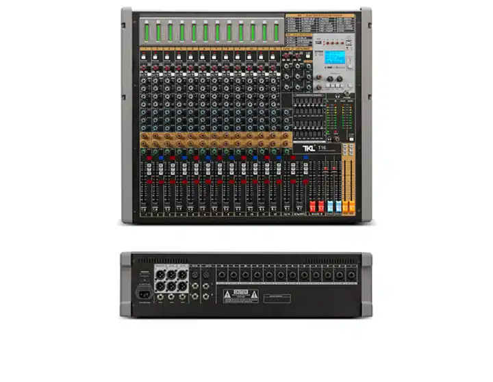 Mixer âm thanh D24pro