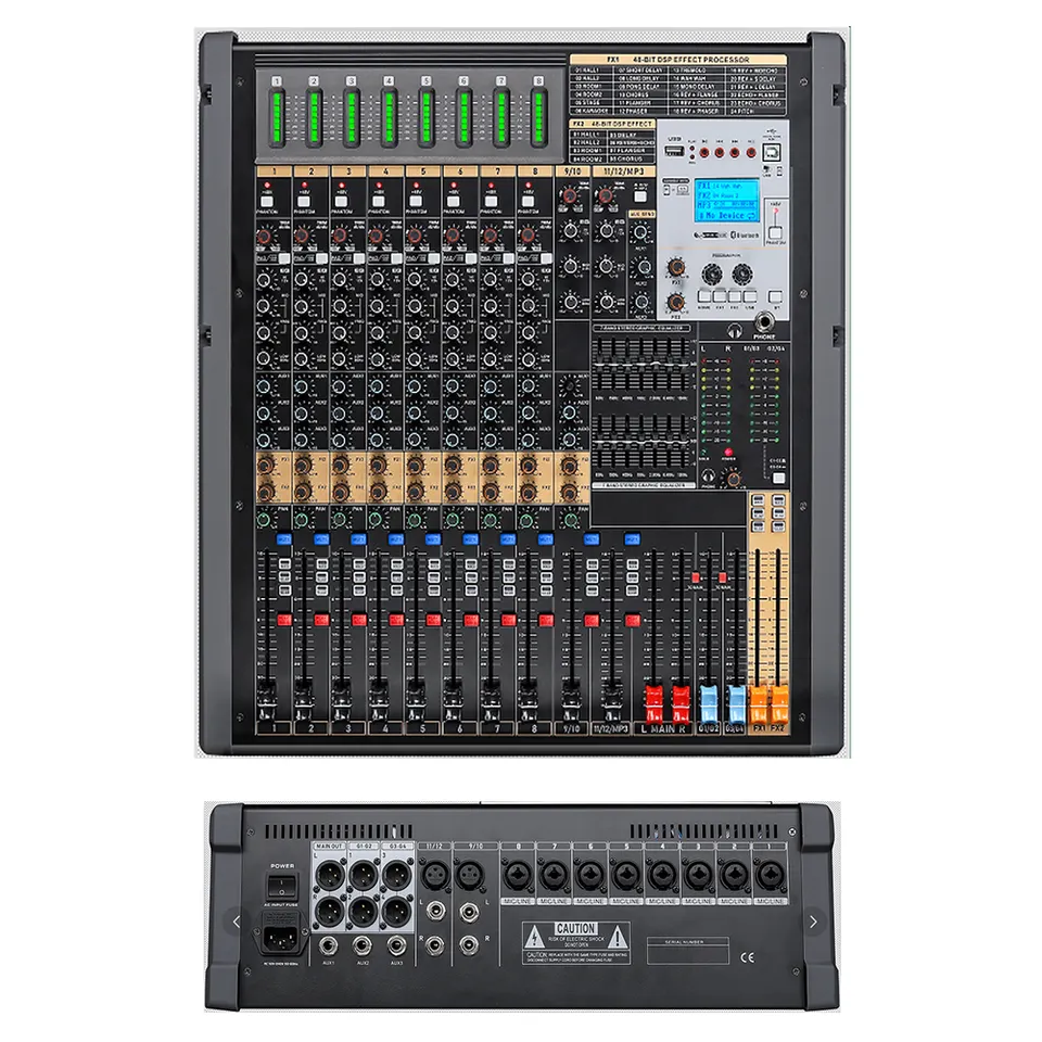 Mixer âm thanh D16pro