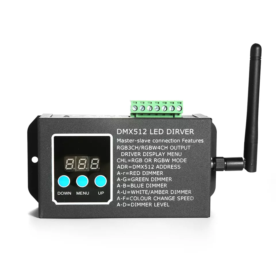 Củ Chuyển Phát Dmx Không Dây