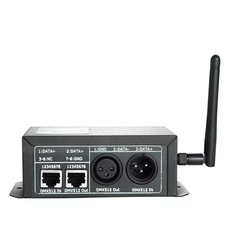 Củ Chuyển Phát Dmx Không Dây
