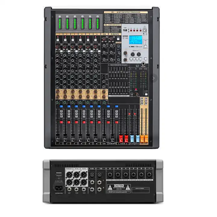 Mixer âm thanh D12pro