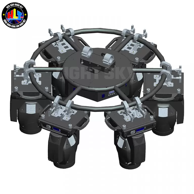 ROTATION TRUSS