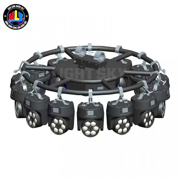 ROTATION TRUSS