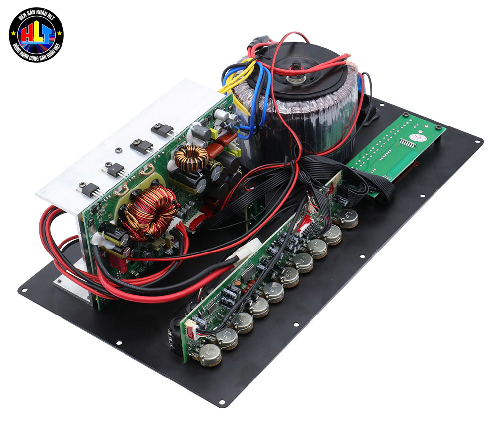 Mạch công xuất loa kéo mã : YD-DP200-V6 + PA11-V3.PCB