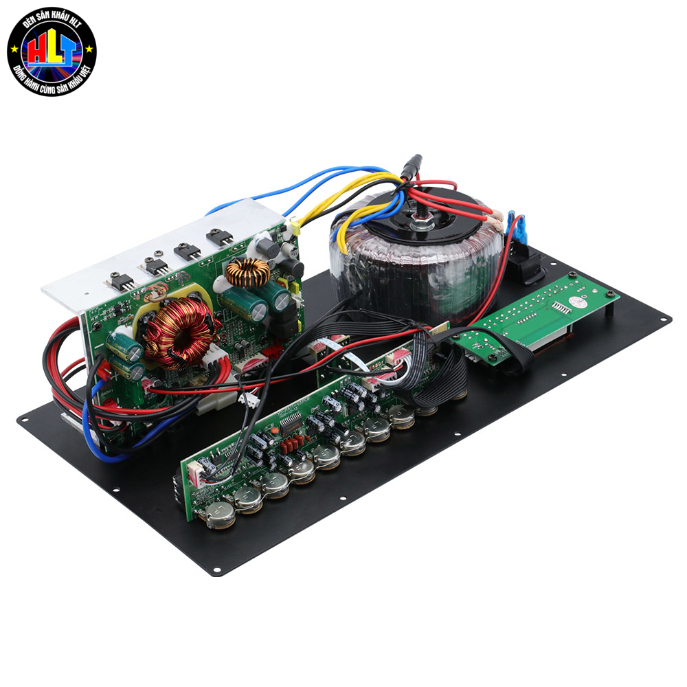 Mạch công xuất loa kéo mã : YD-280AB.PCB+YD-PA10TY.PCB