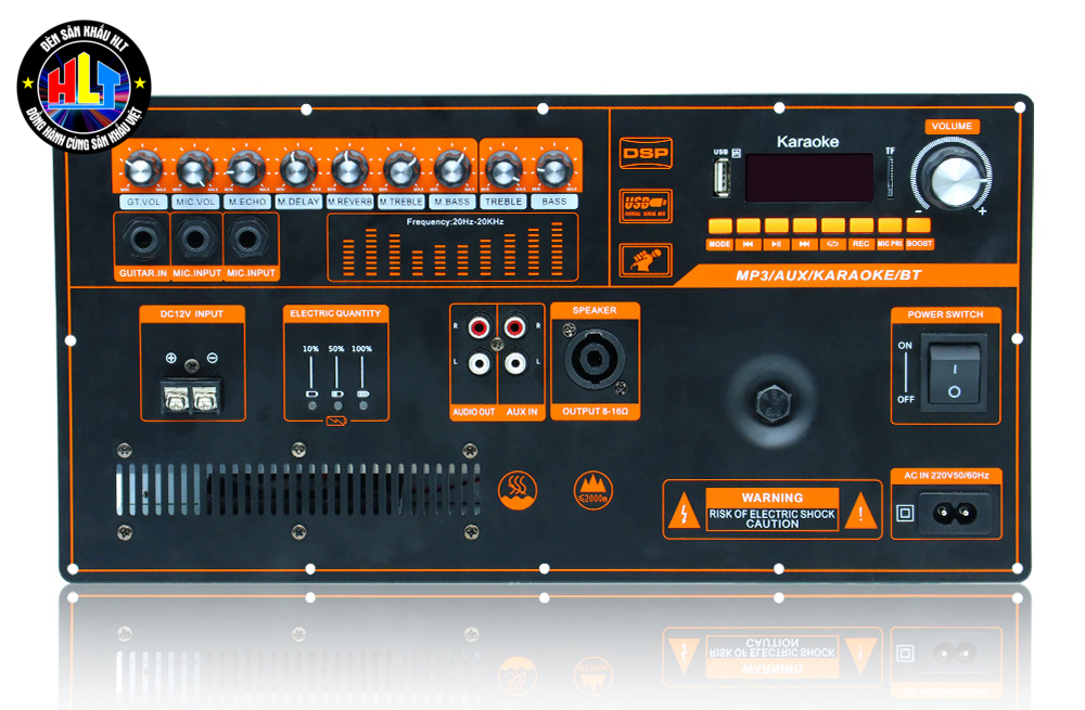 Mạch công xuất loa kéo mã : YD-280AB.PCB+YD-PA10TY.PCB