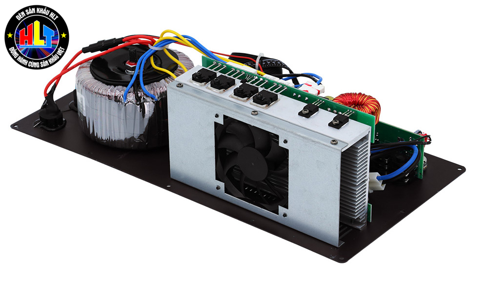 Mạch công xuất loa kéo mã :  YD-180AB.PCB+YD-PA10TY.PCB