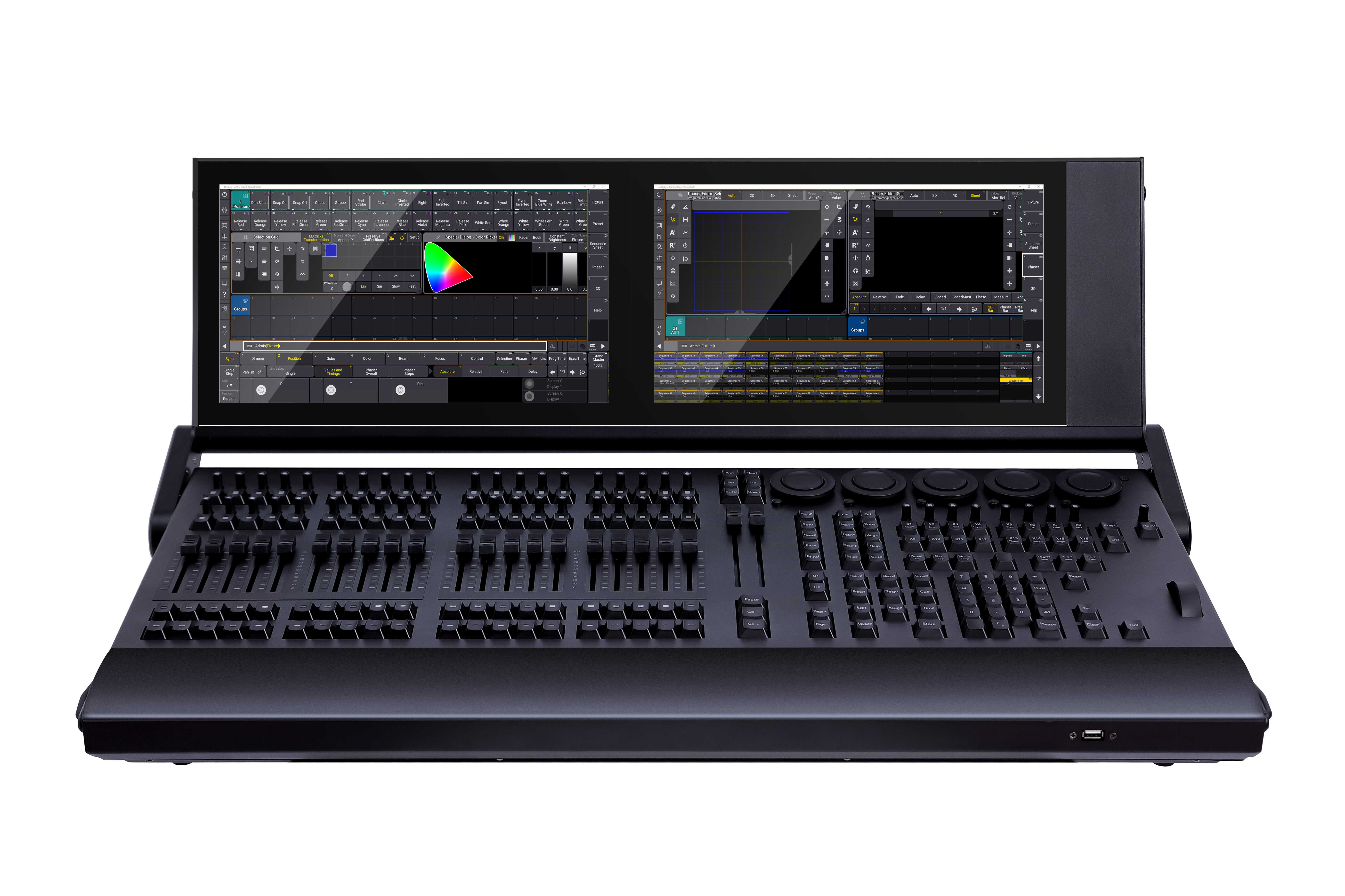 Bàn DMX grandMA3 Compact