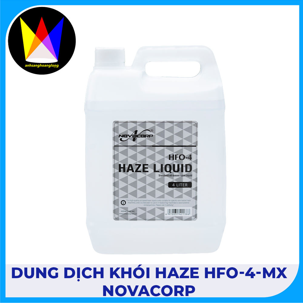 Dung Dịch Khói Haze HFO-4-MX | Novacorp