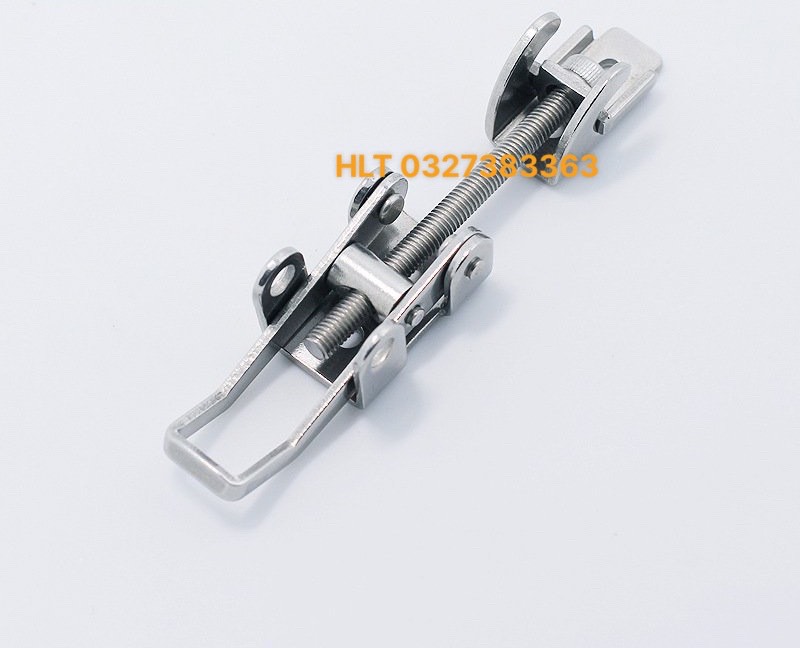 Khóa điều chỉnh kẹp bằng thép không gỉ Khóa công nghiệp có lỗ khóa Khóa vít hình lục giác
