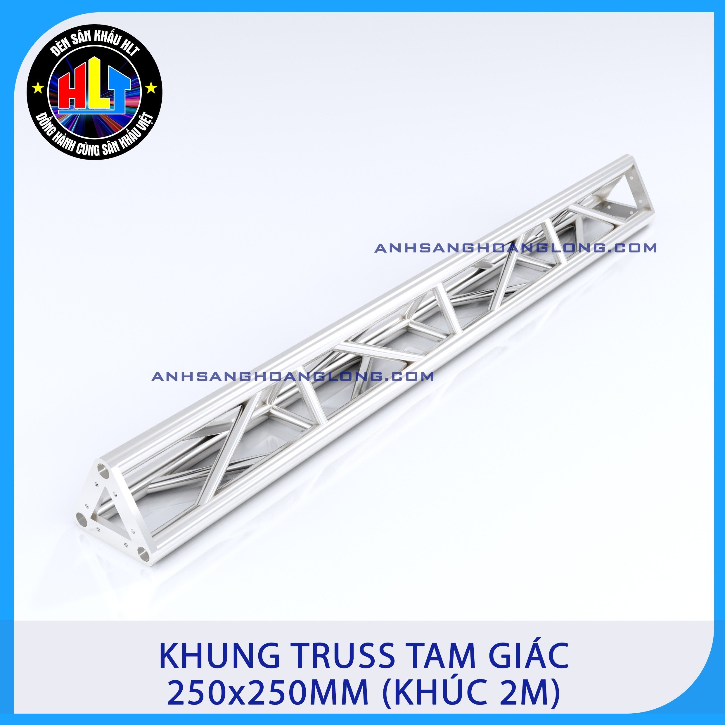 Khung Truss Nhôm Tam Giác 250x250 Khúc 2M