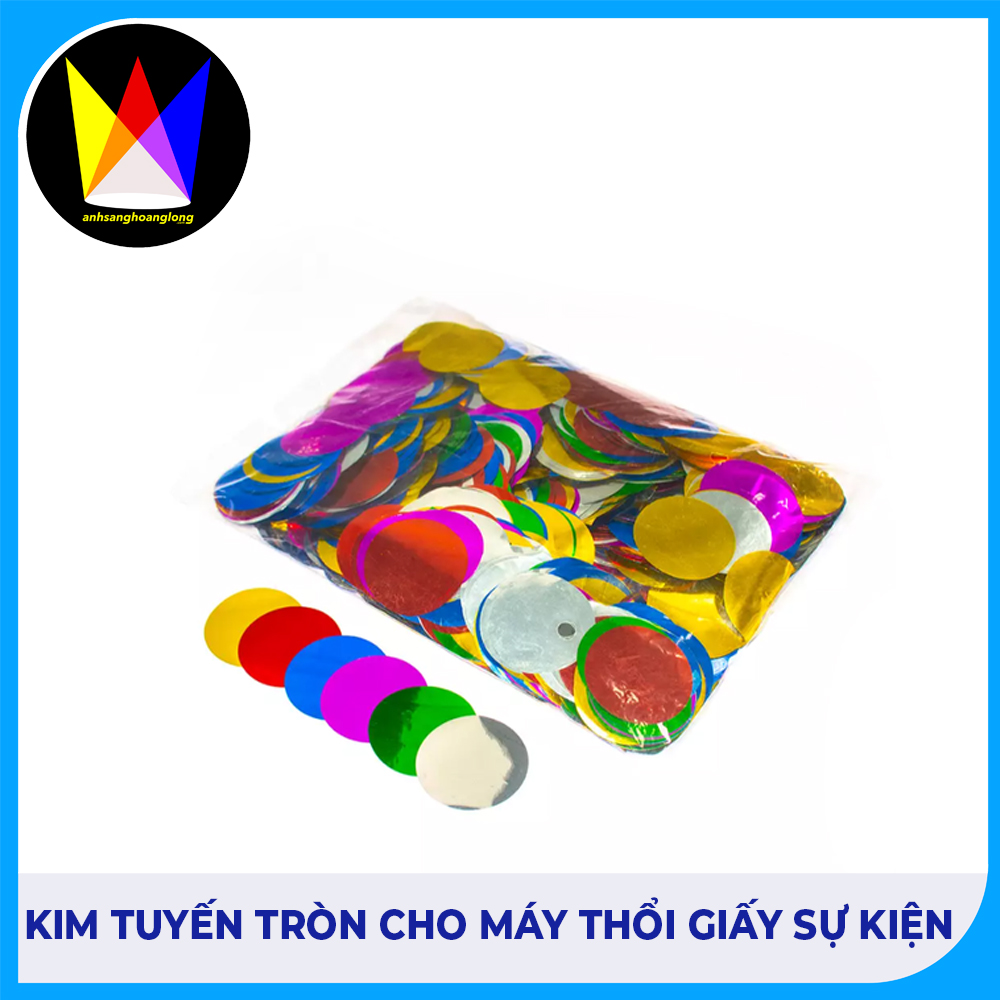 Kim Tuyến Tròn Cho Máy Thổi Giấy Sự kiện