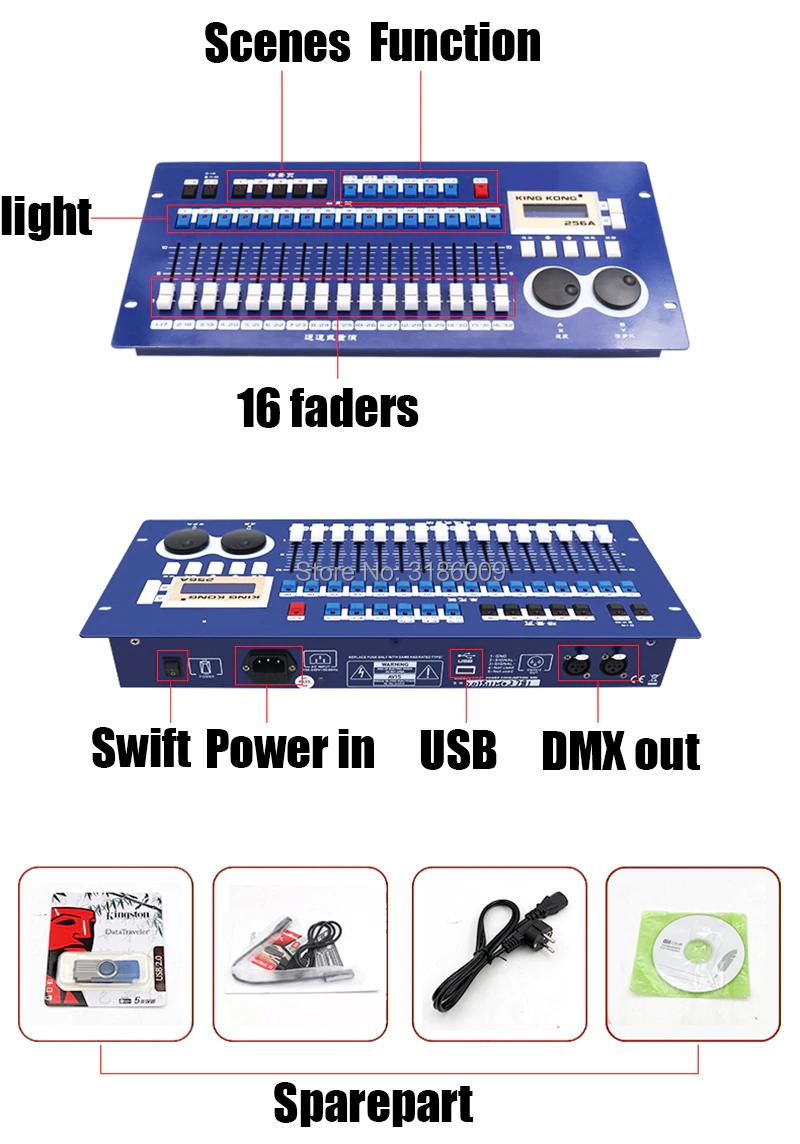 Bàn Điều Khiển KingKong 256A