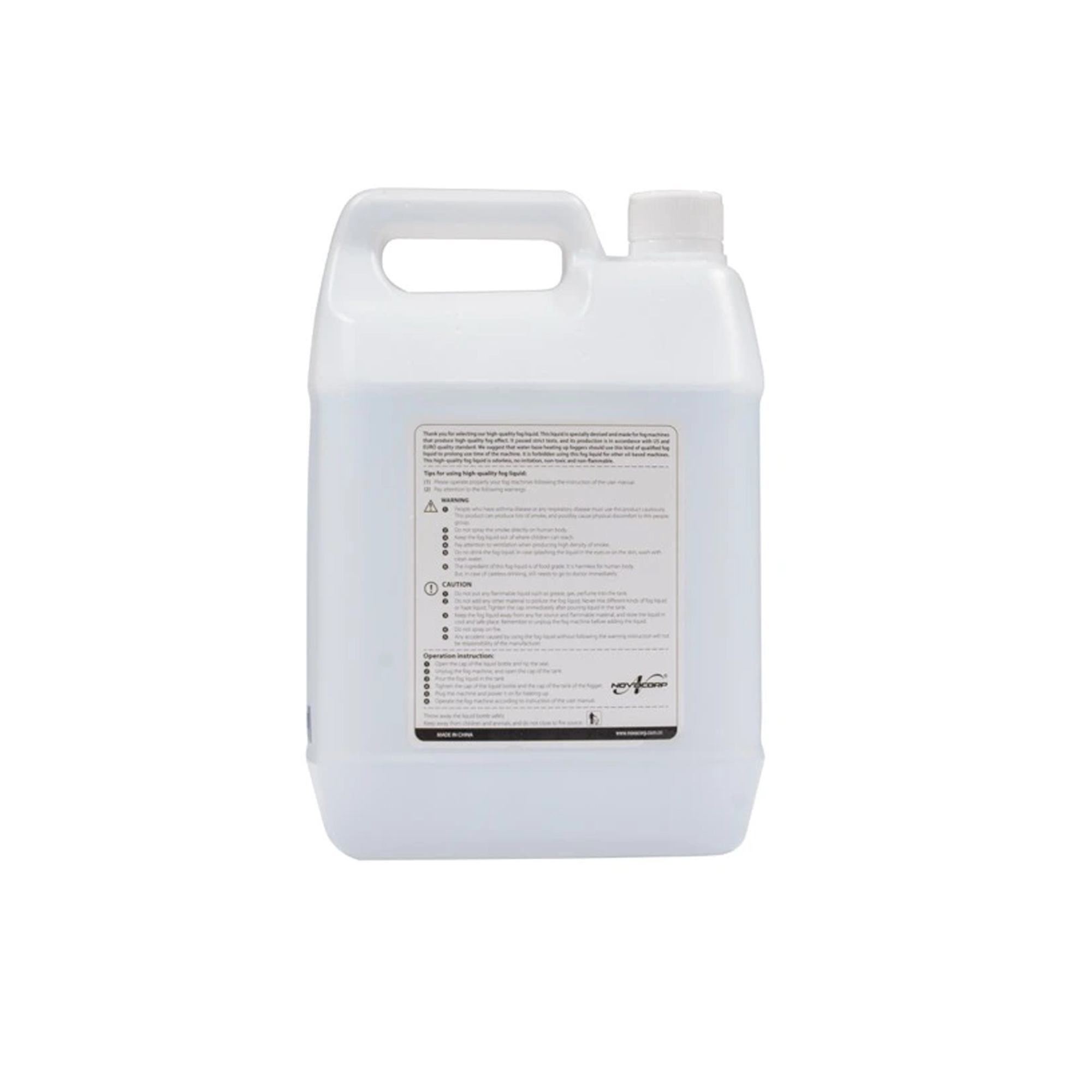 Dung Dịch Tạo Khói OH-4-MX Novacorp