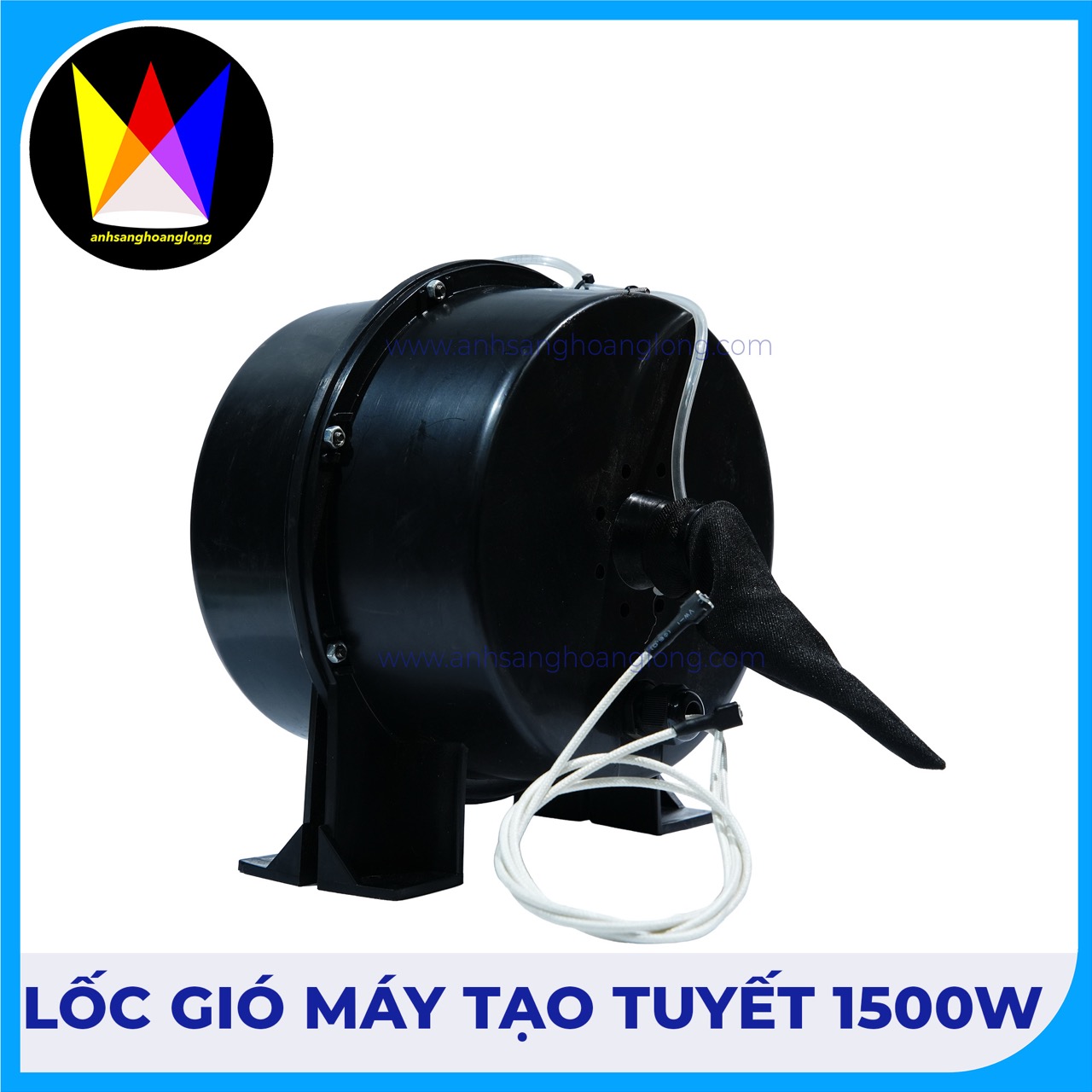Lốc Gió Máy Tạo Tuyết 1500W – Phụ Kiện Thay Thế Chính Hãng