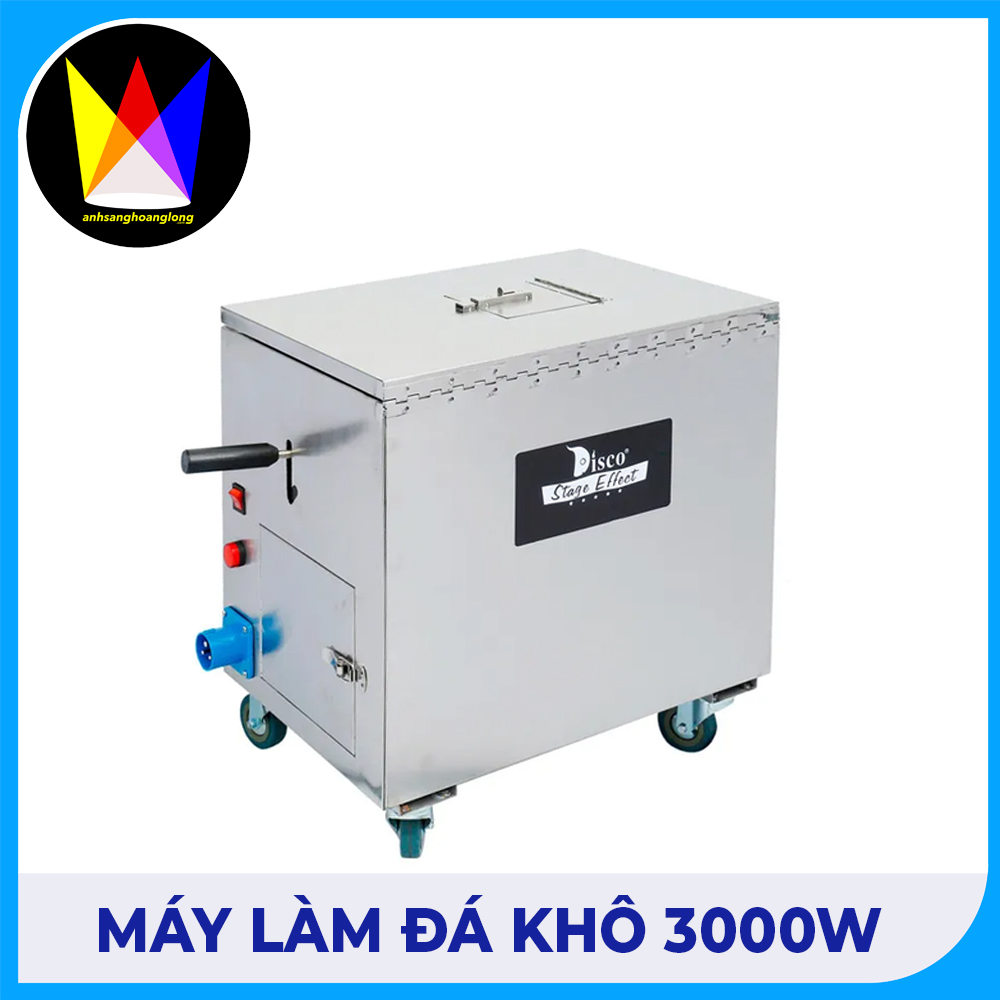Máy làm đá khô công suất 3000W