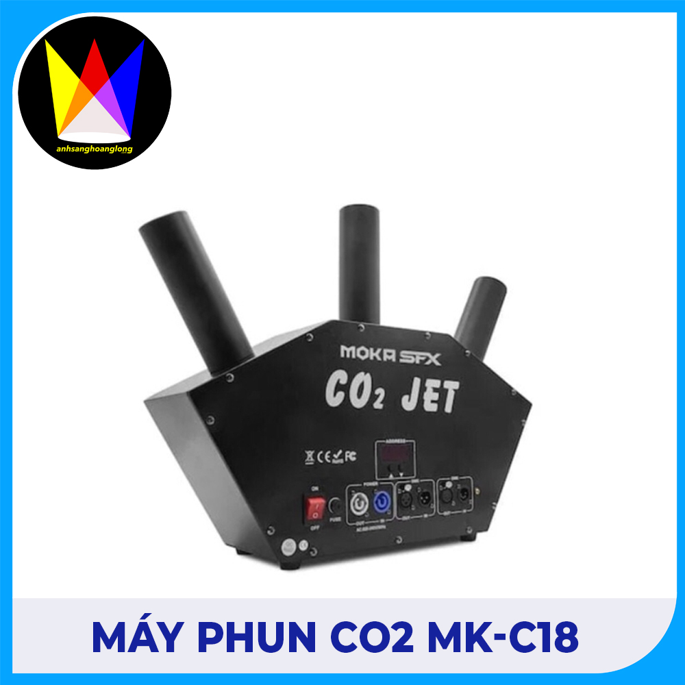Máy Phun co2 Mã MK-C18