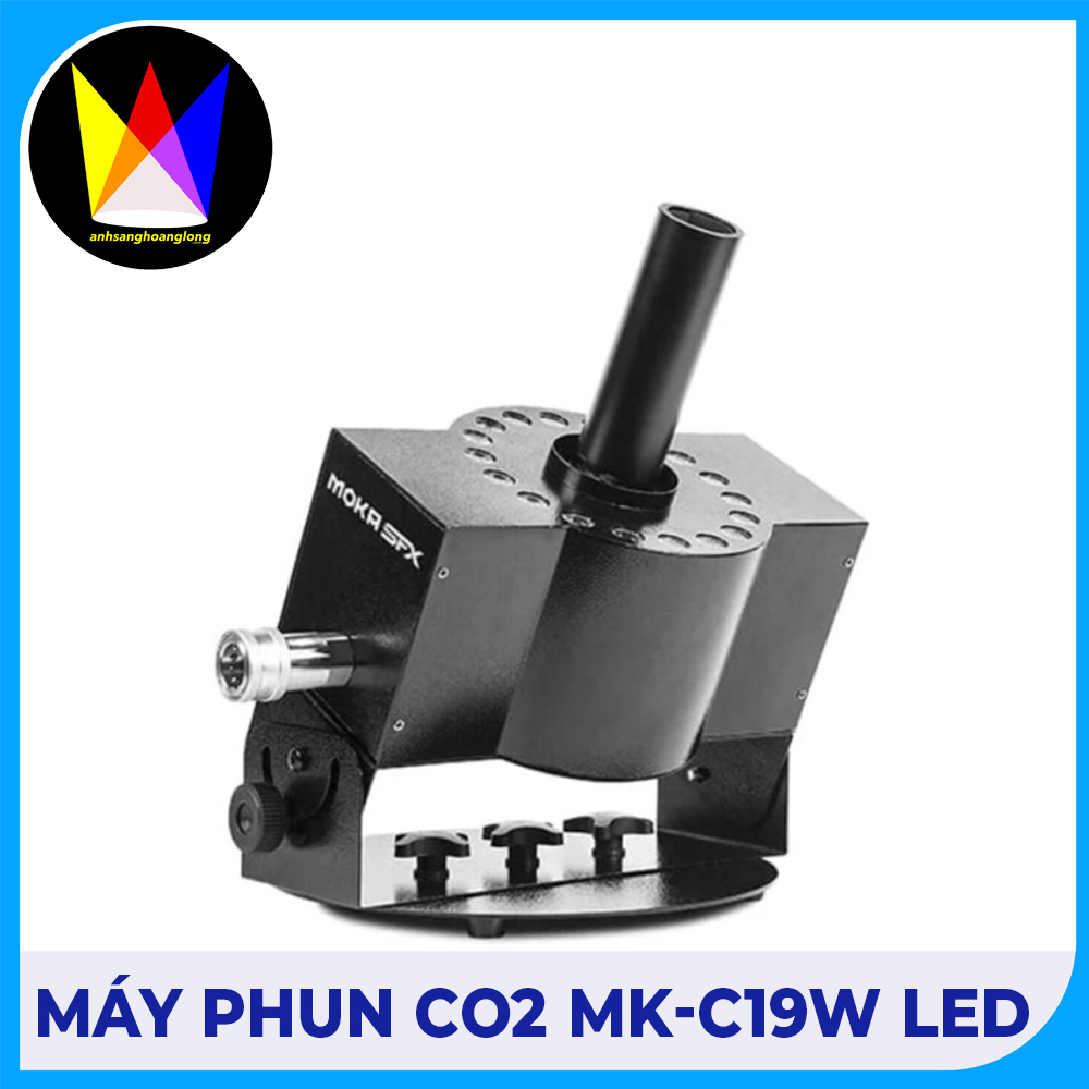 Máy Phun Co2 Mã MK-C19W LED