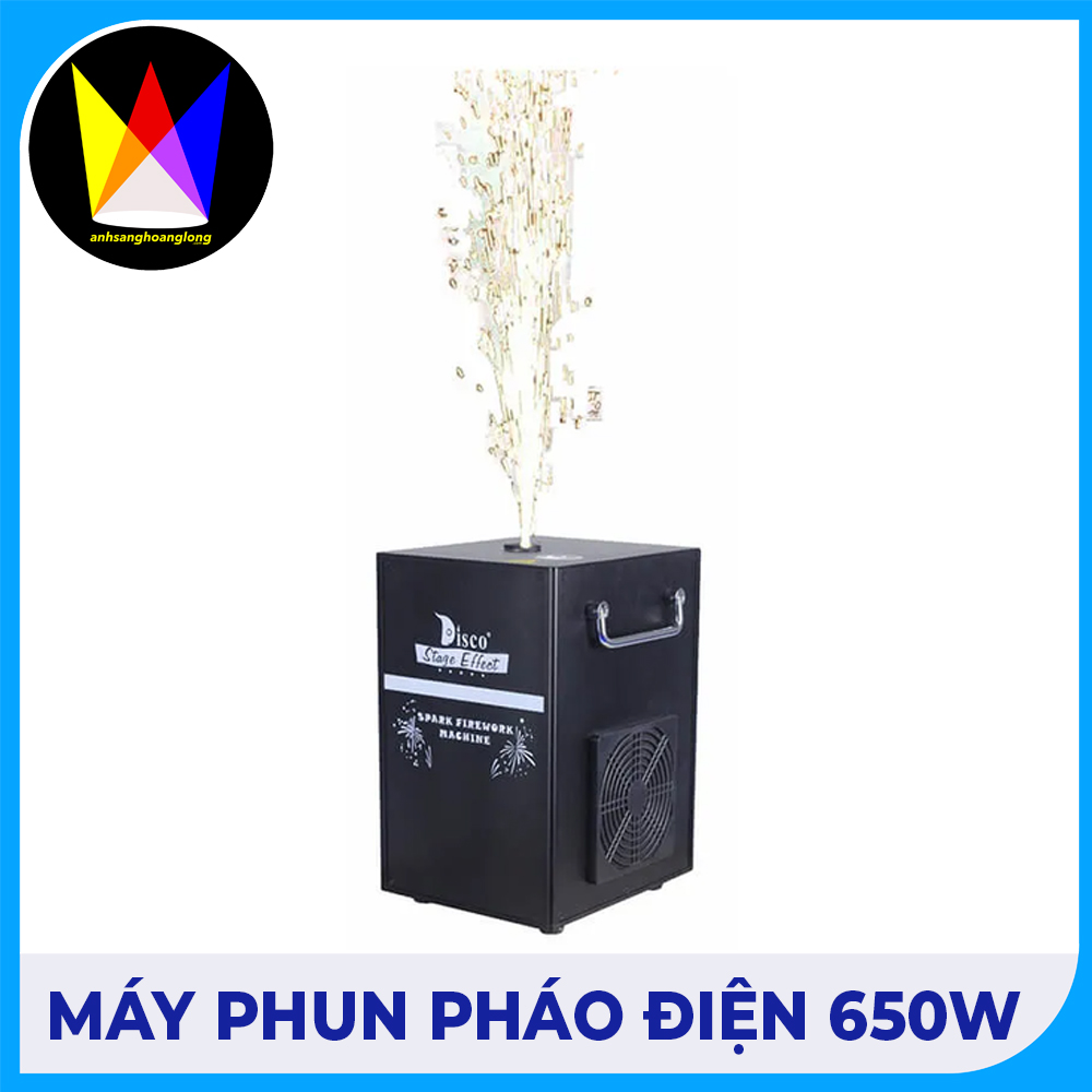 Máy Phun Pháo Điện 650W