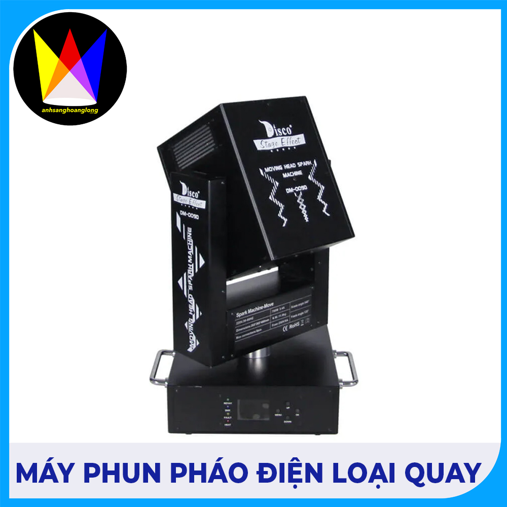 Máy Phun Pháo Điện Loại Quay