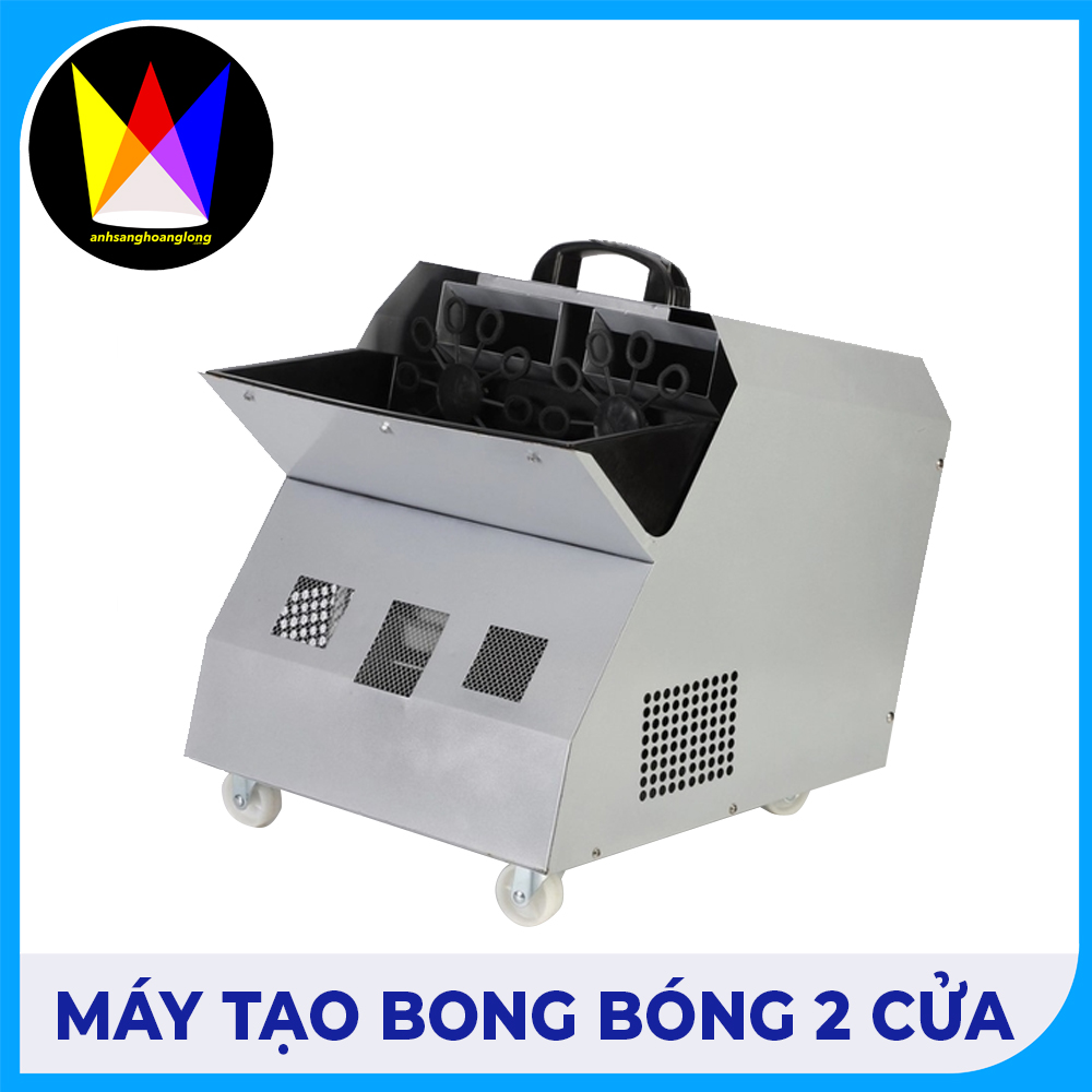 Máy tạo bong bóng 2 cửa