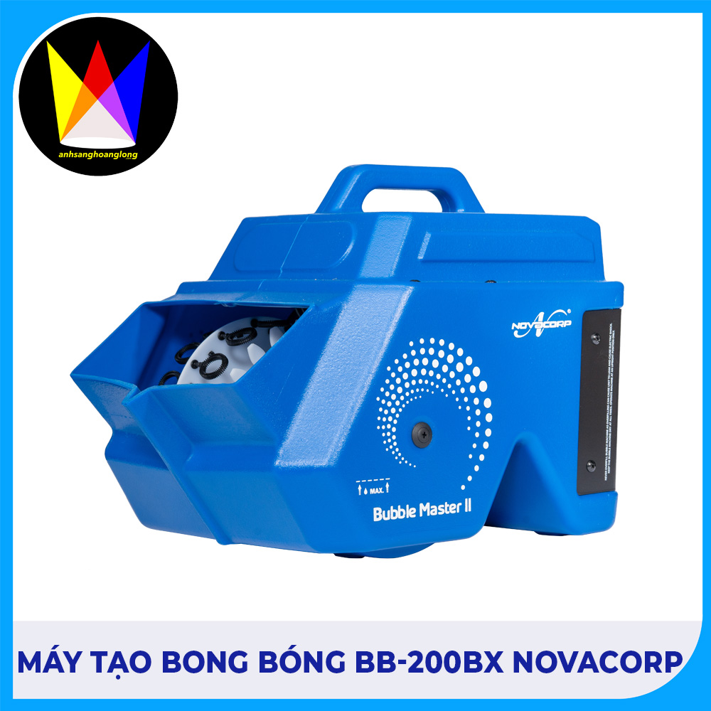 Máy Tạo Bong Bóng BB-200BX Novacorp