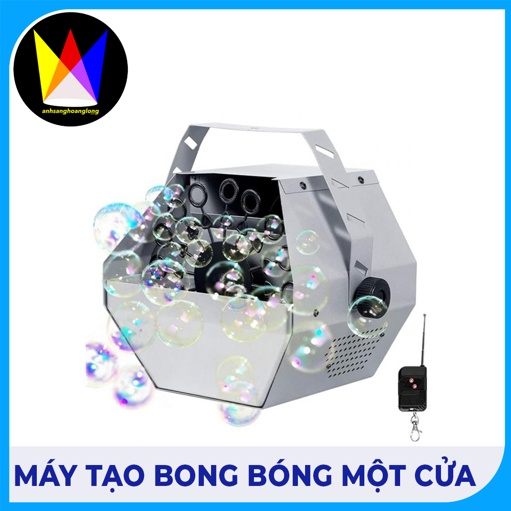 Máy tạo bong bóng một cửa