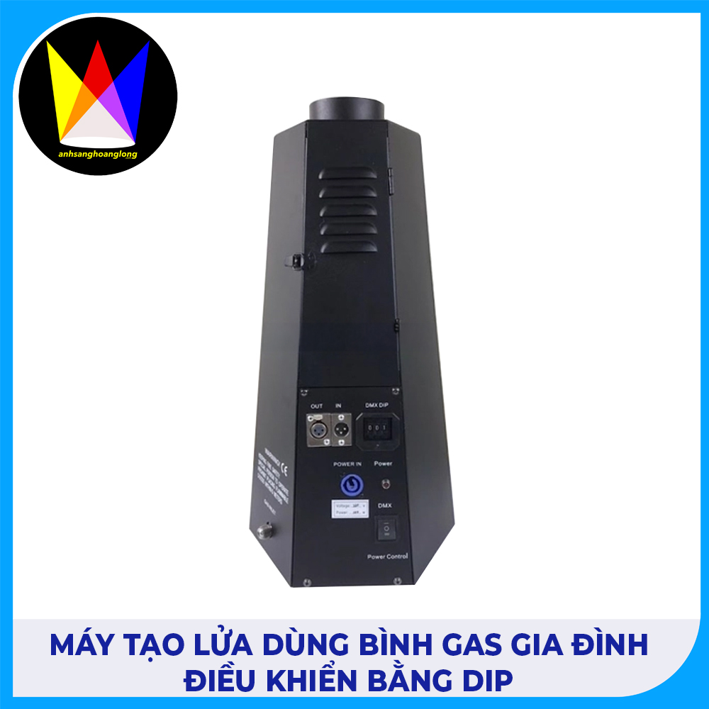 Máy Tạo Lửa Dùng Bình Gas Gia Đình Điều khiển Bằng DIP