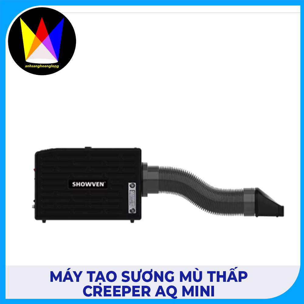 Máy tạo sương mù thấp CREEPER AQ mini