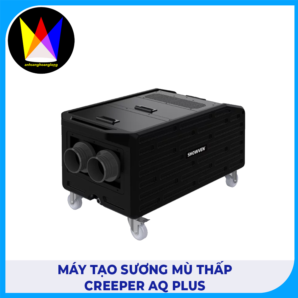 Máy tạo sương mù thấp Creeper AQ PLUS