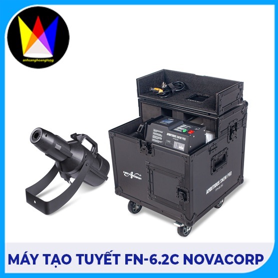 Máy Tạo Tuyết FN-6.2C Novacop - Giải Pháp Cho Các Địa Điểm Đặt Máy Trên Cao