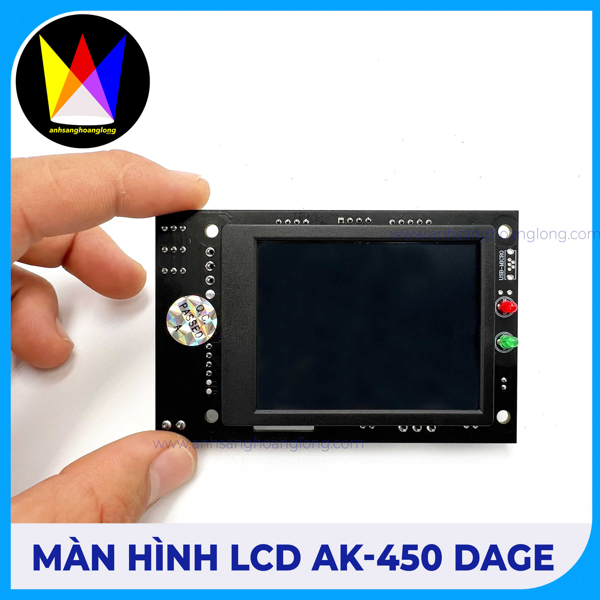 Màn Hình LCD AK-450 DAGE