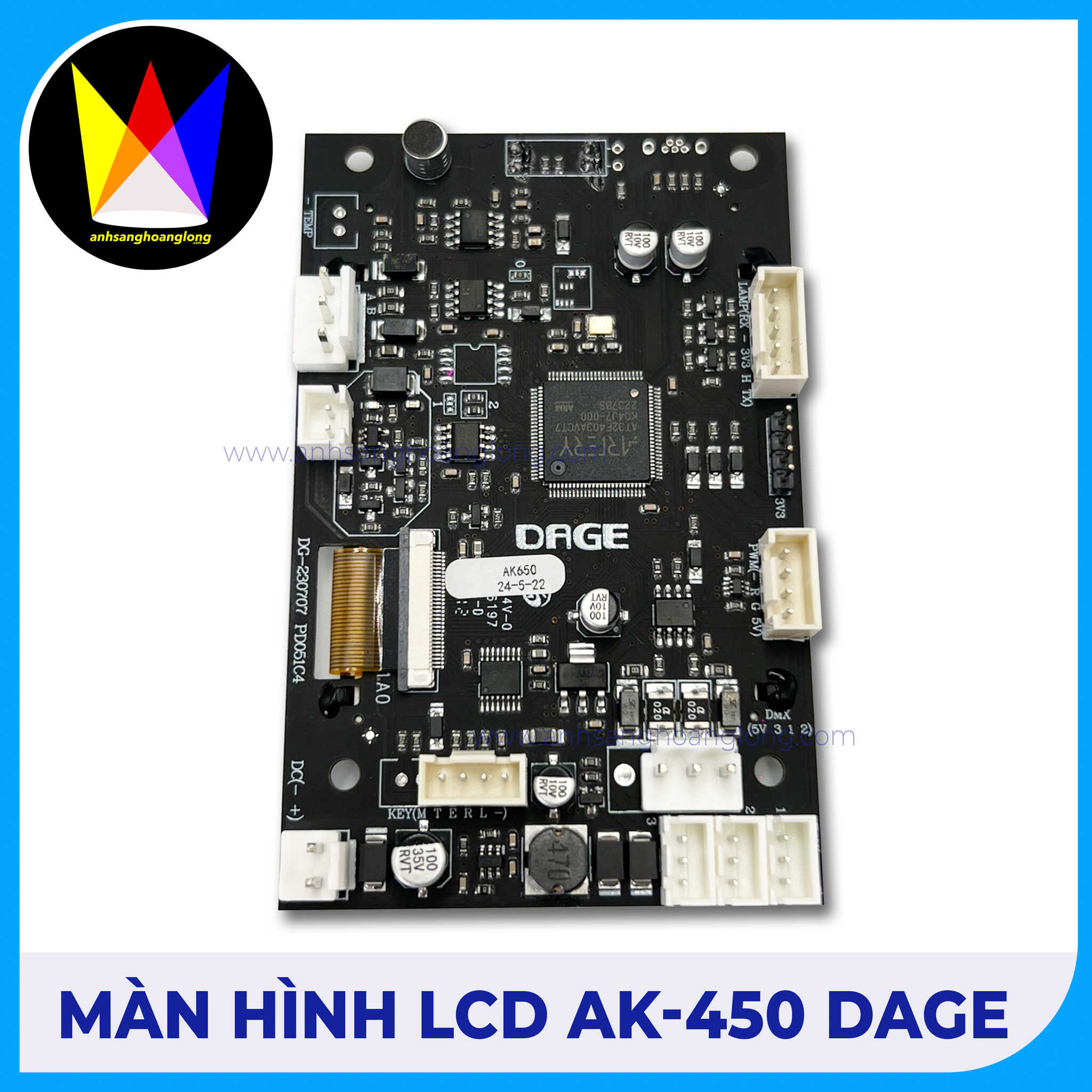 Màn Hình LCD AK-450 DAGE