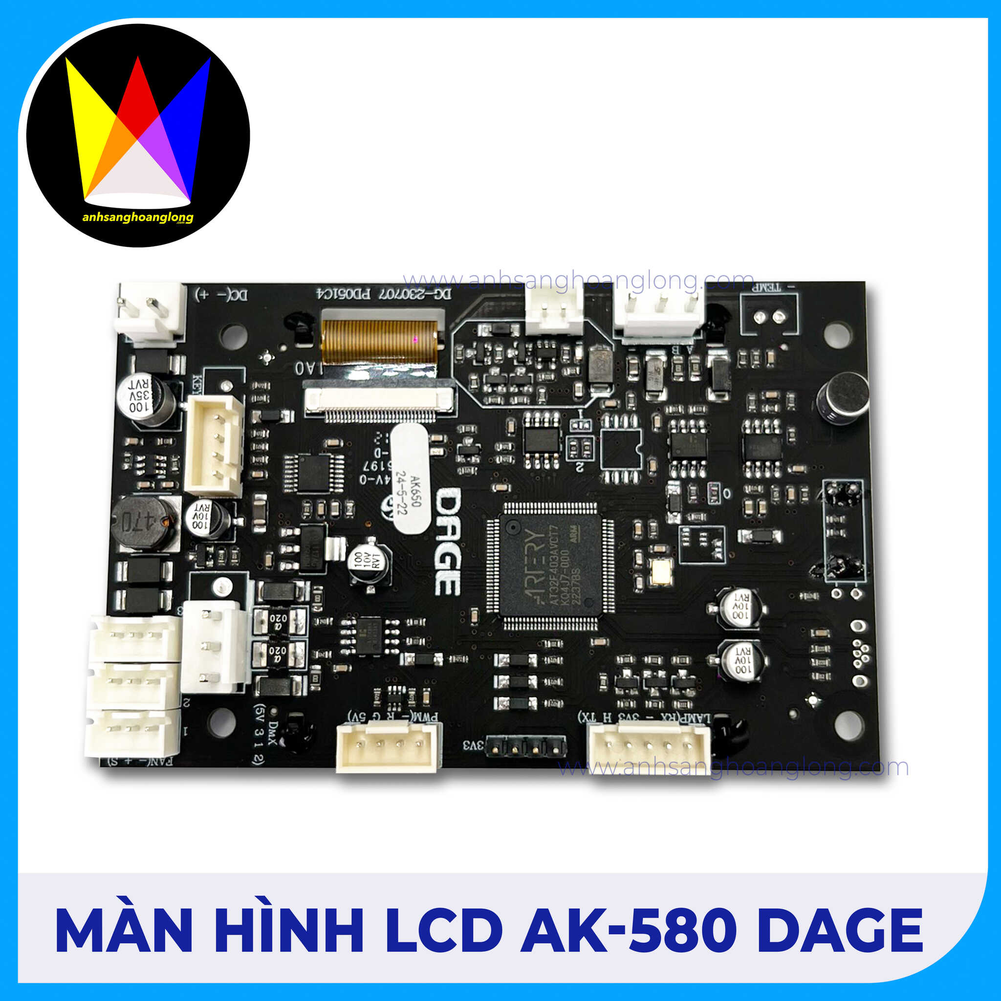 Màn Hình LCD AK-580 DAGE