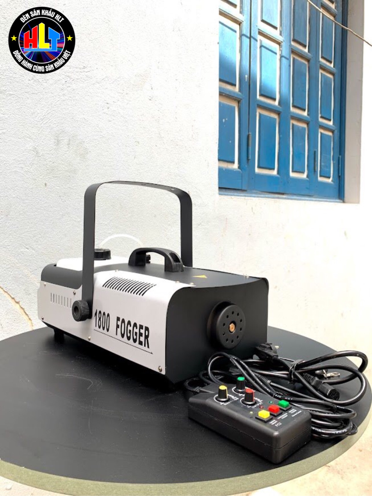 Máy Tạo Khói 1800w Dmx