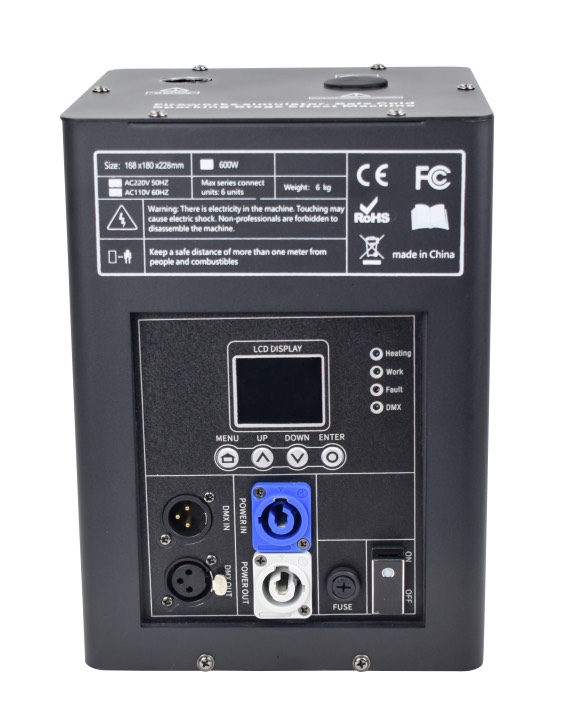 Máy Pháo Điện Sân Khấu MPD5