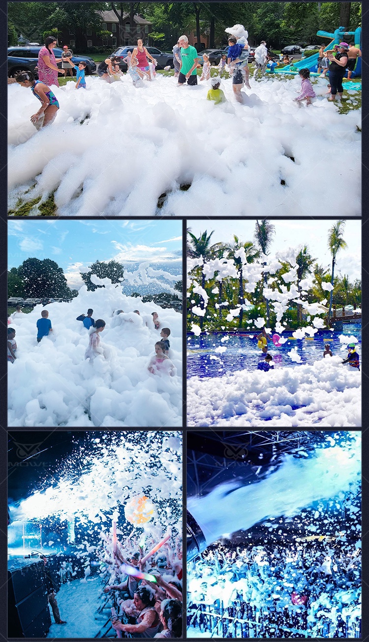 Máy Tạo Bọt Team Building 1000W