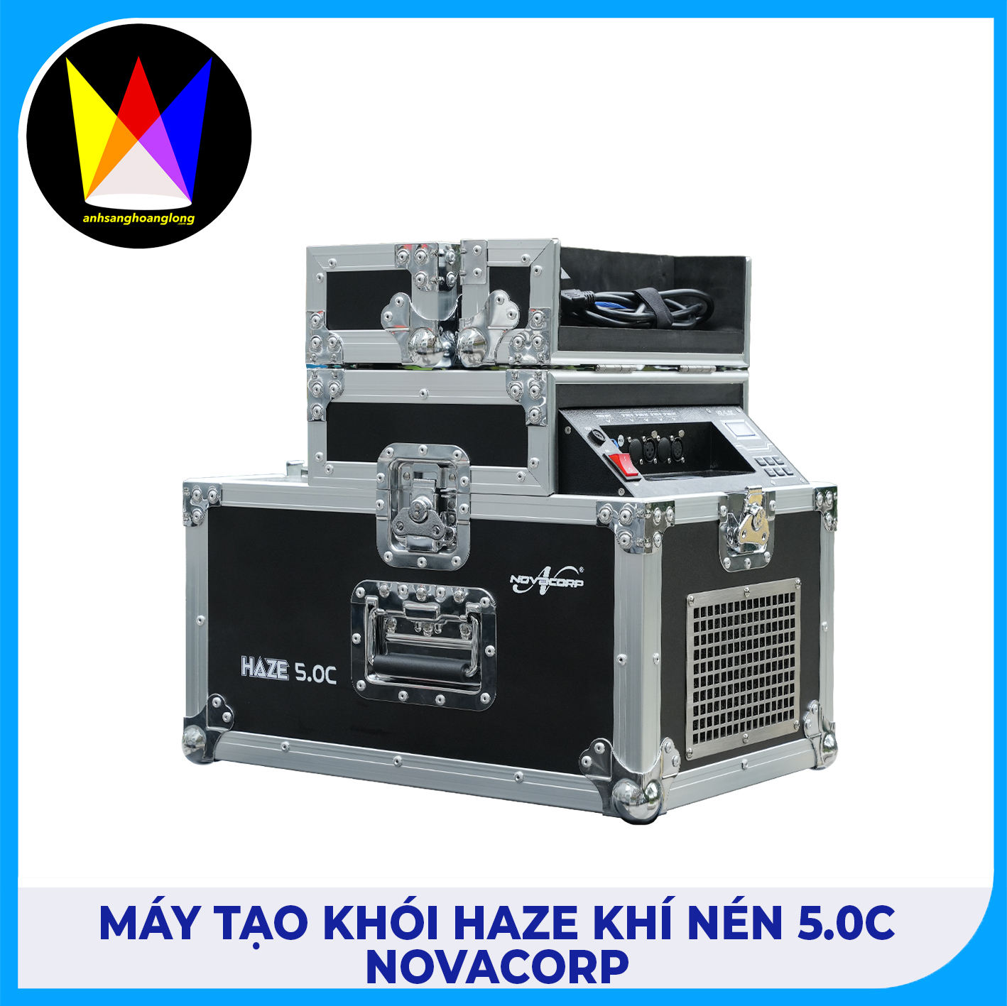 Máy Tạo Khói Haze Khí Nén HZ-5.0C | Novacorp
