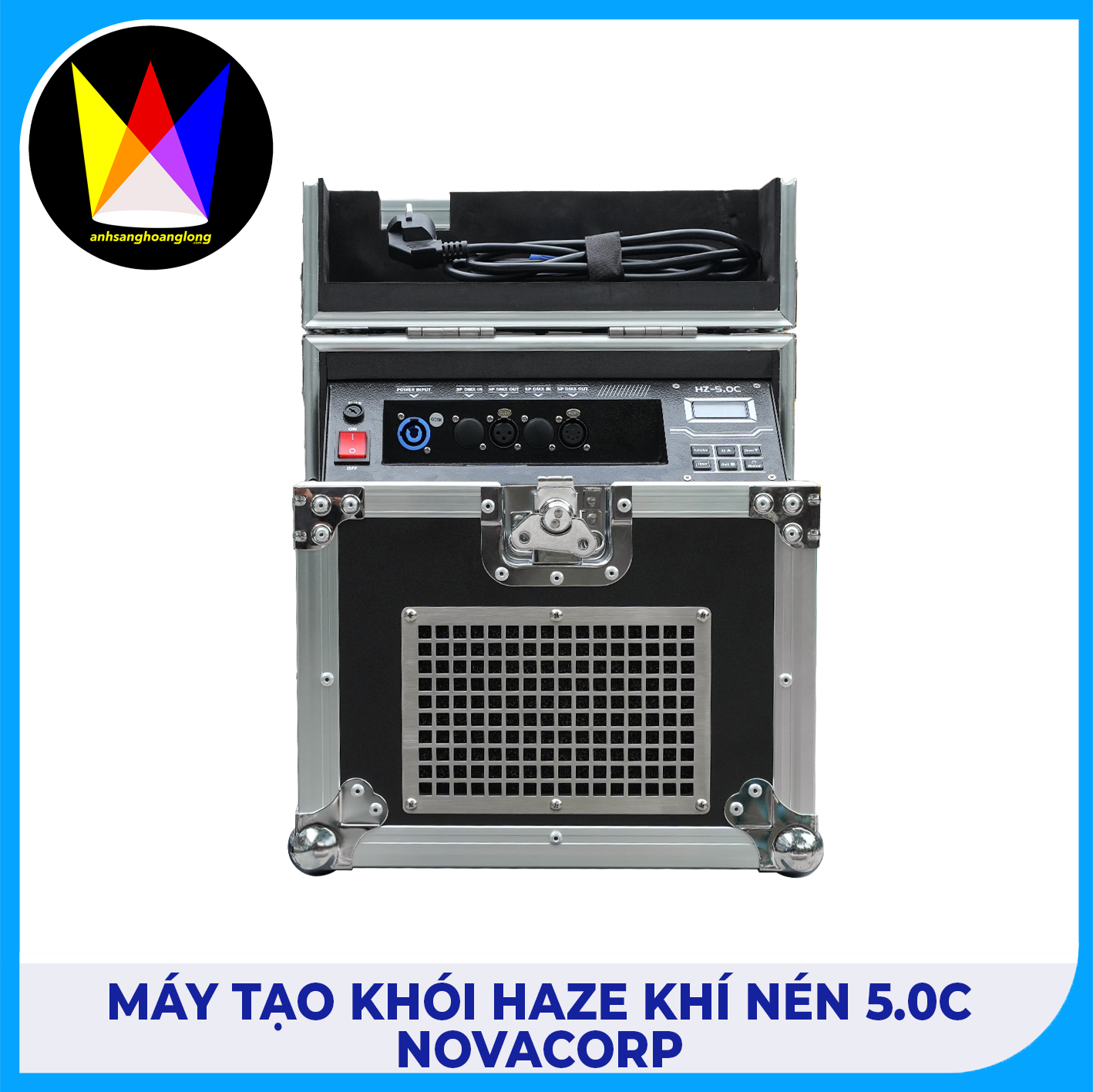 Máy Tạo Khói Haze Khí Nén HZ-5.0C | Novacorp