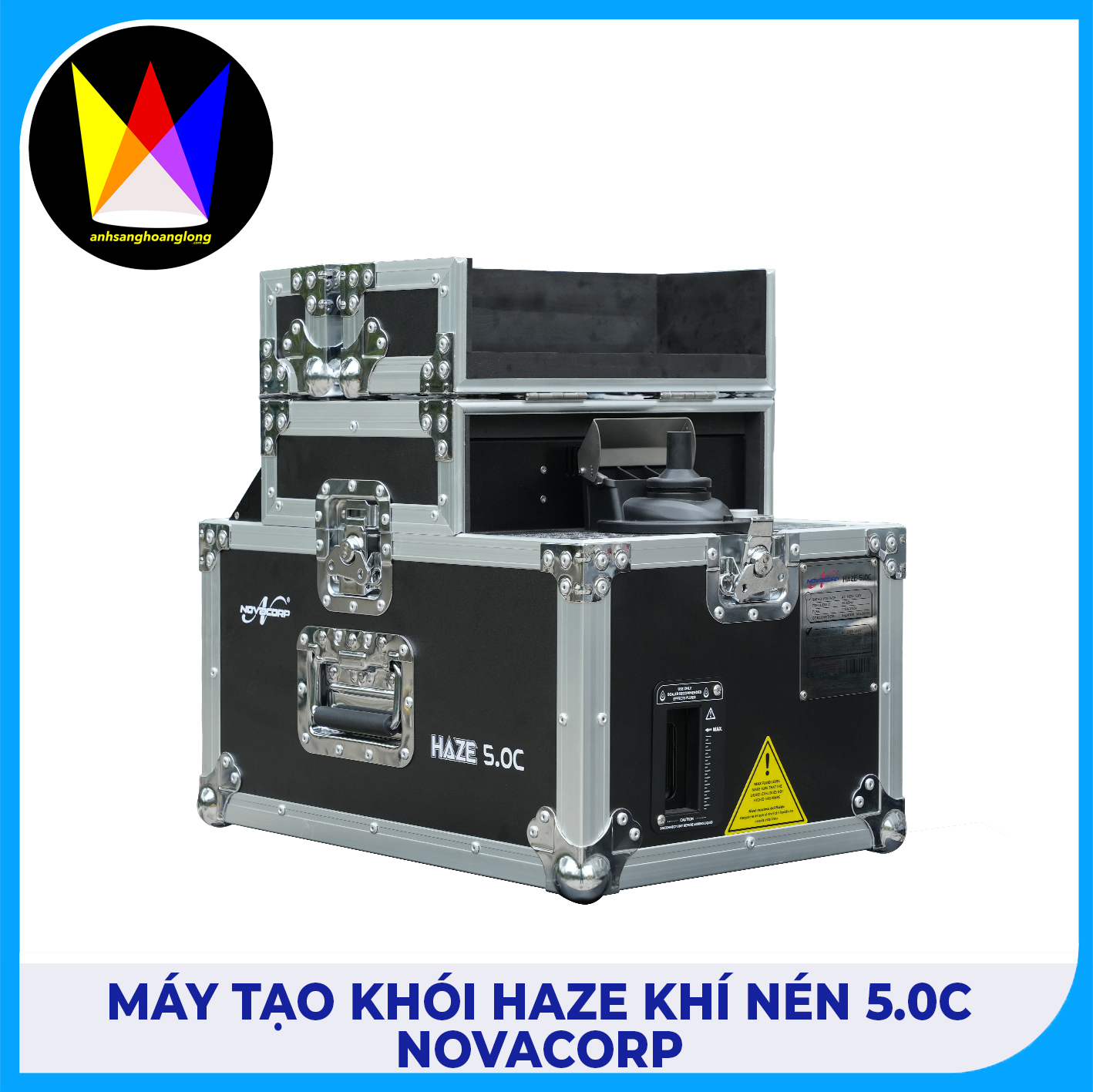 Máy Tạo Khói Haze Khí Nén HZ-5.0C | Novacorp