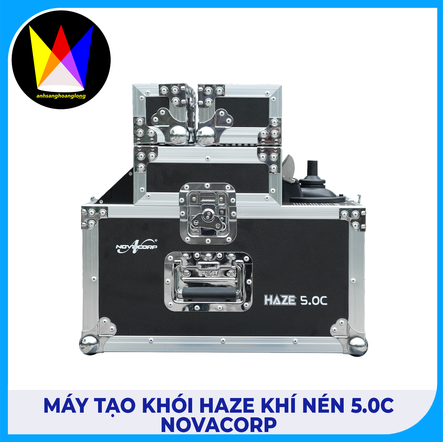 Máy Tạo Khói Haze Khí Nén HZ-5.0C | Novacorp