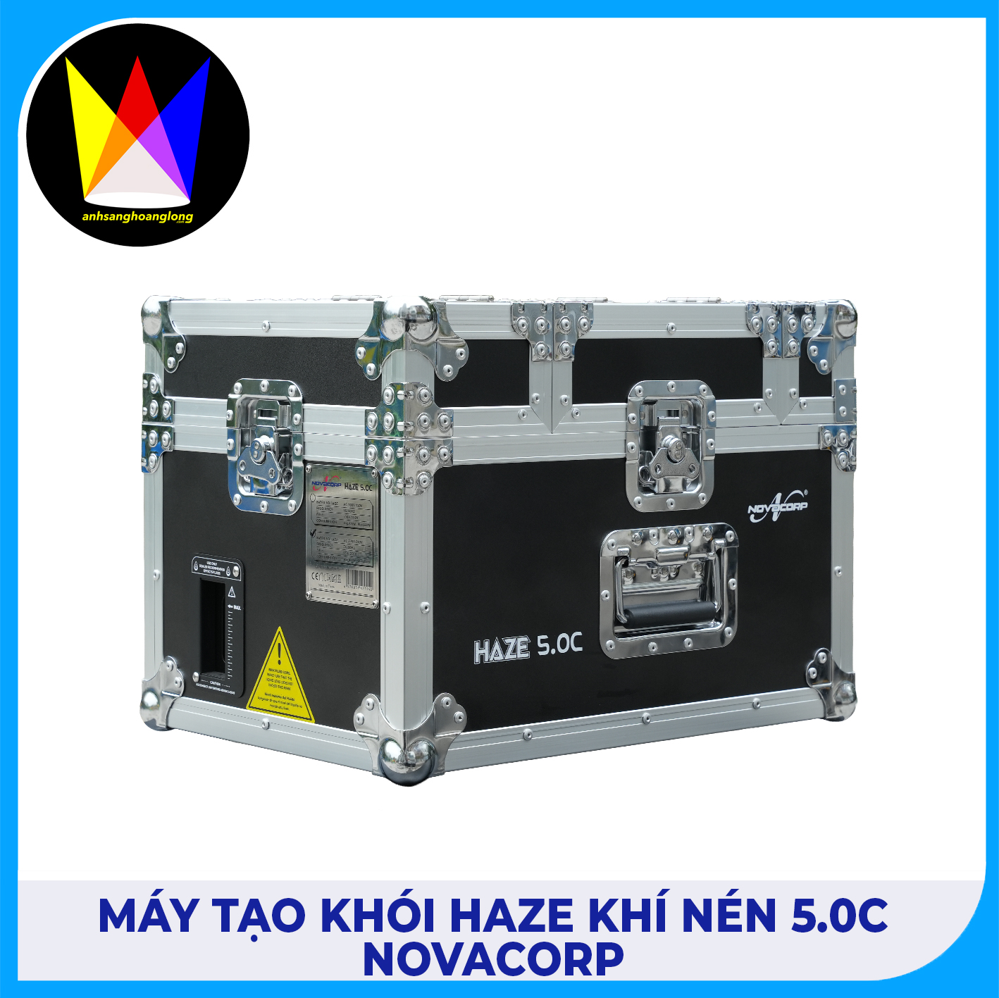 Máy Tạo Khói Haze Khí Nén HZ-5.0C | Novacorp