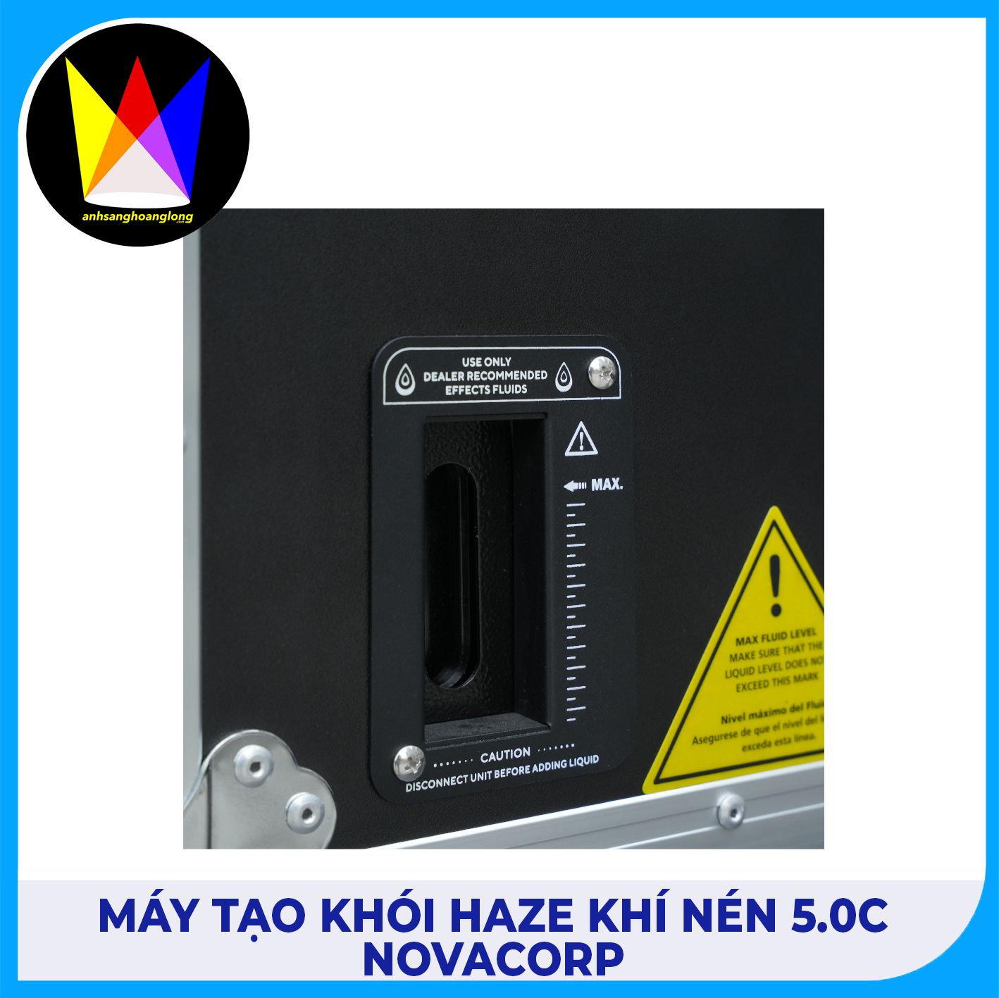 Máy Tạo Khói Haze Khí Nén HZ-5.0C | Novacorp
