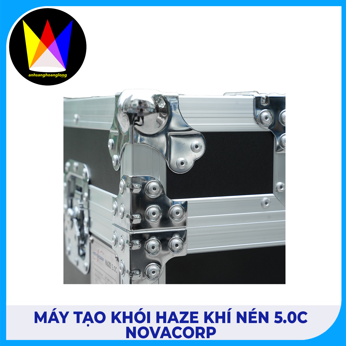 Máy Tạo Khói Haze Khí Nén HZ-5.0C | Novacorp