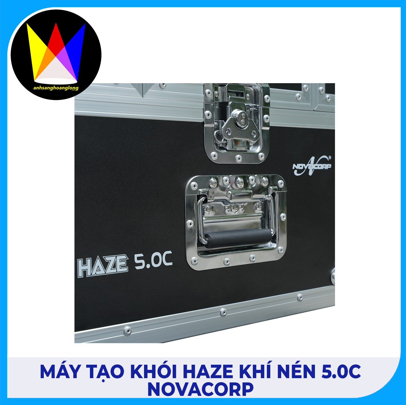 Máy Tạo Khói Haze Khí Nén HZ-5.0C | Novacorp